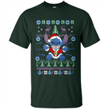 Stitch ugly christmas sweater - Shirt