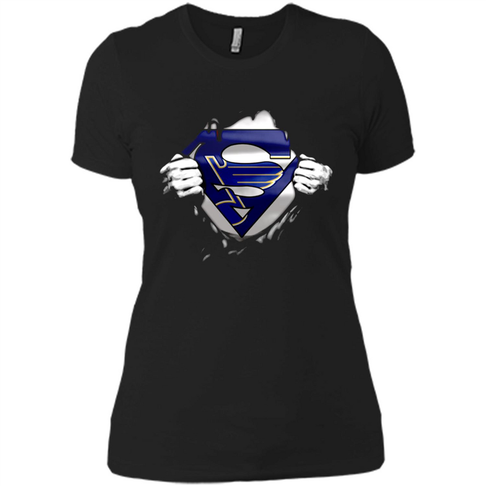 St. Louis Blues And Superman Fans