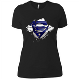 St. Louis Blues And Superman Fans