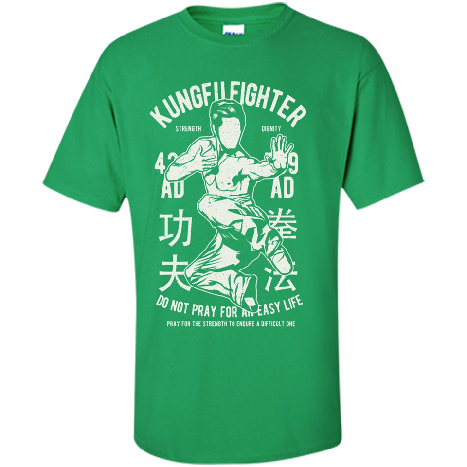 Kungfu Martial Arts Fight Apparel - Shirt