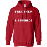 Peaceful Communities- Free Them Liberenlos Shirt PINGPONG - Hoodie