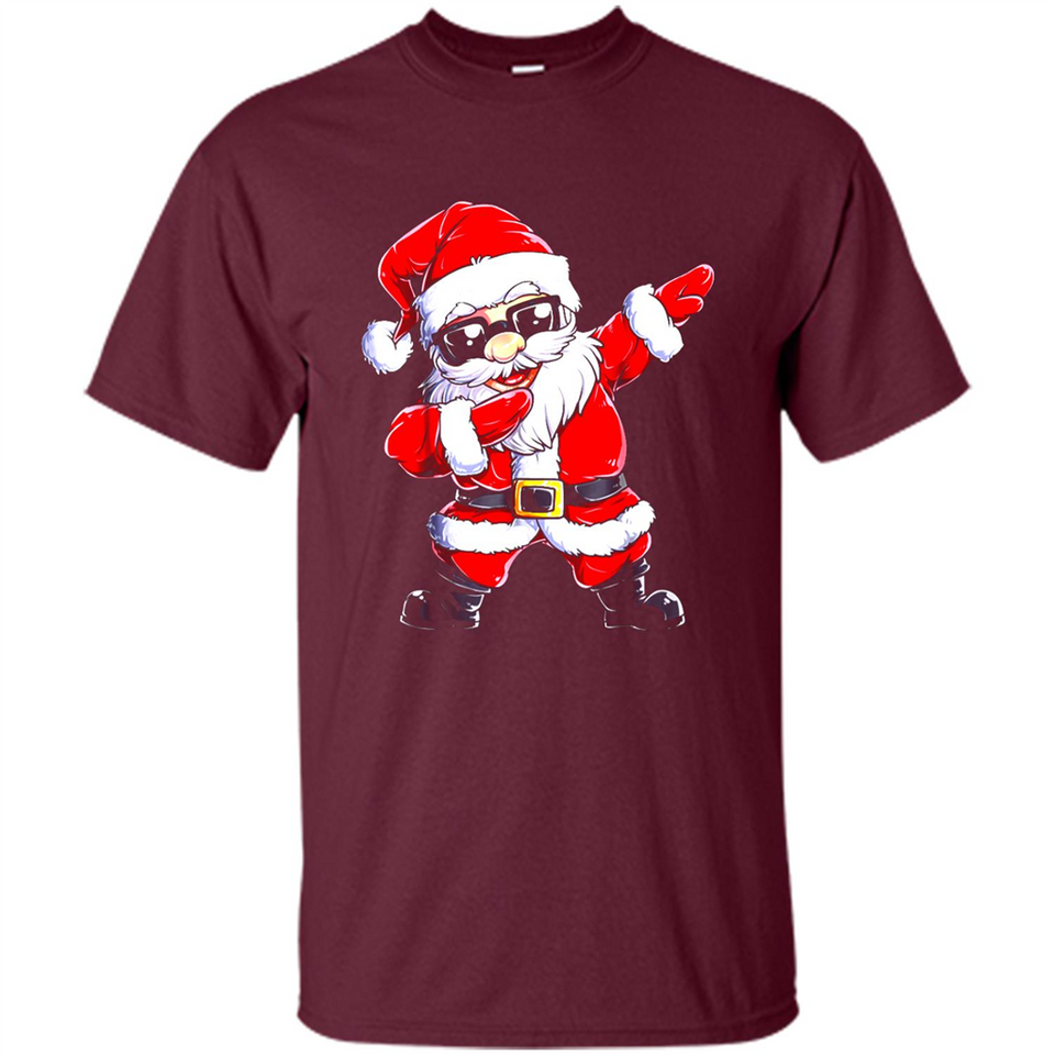 Christmas shirt Dabbing Santa Claus Xmas Gift - Shirt