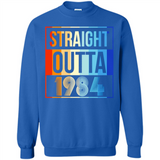 Retro Straight Outta 1984 34 Years Old - Sweatshirt
