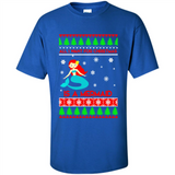 All I Want For Christmas Is A Mermaid ugly PINGPONG
