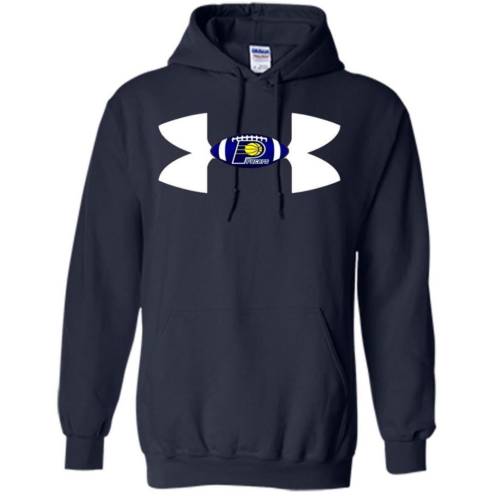 Indiana Pacers Under Armour Logo - Hoodie