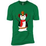 Snowman Cowboy Merry Christmas Xmas