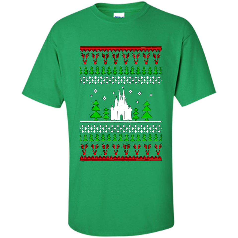 Magical Kingdom Christmas sweater PINGPONG