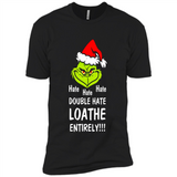 Mr Grinch hate hate hate double hate loathe entirely sweater PINGPONG