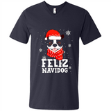 Feliz Navidog Boston Terrier Dog Ugly Xmas Sweater PING PONG