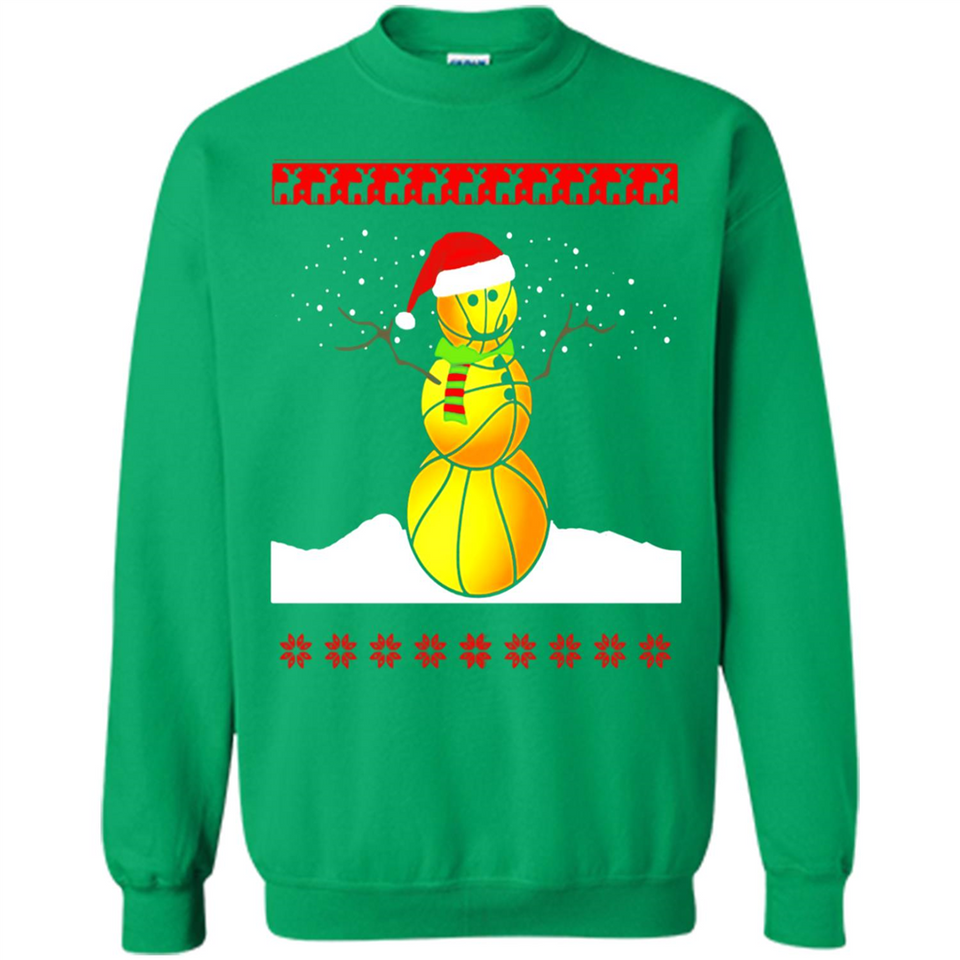 Basketball Santa Funny Christmas - Sweatshirt