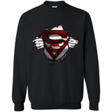 Chicago Bulls And Superman Fans - Sweatshirt