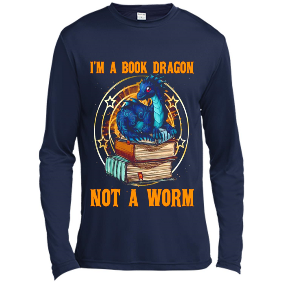I'm Book Dragon Not Worm PING PONG