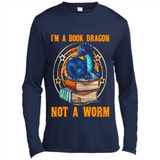 I'm Book Dragon Not Worm PING PONG