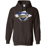 Denver Nuggets And Superman Fans - Hoodie