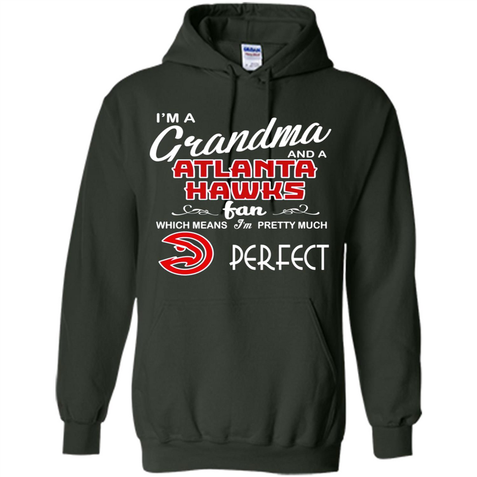 I'M A Grandma And A Atlanta Hawks Fans