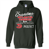 I'M A Grandma And A Atlanta Hawks Fans