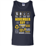 November Guy Multitasking - Tank Top