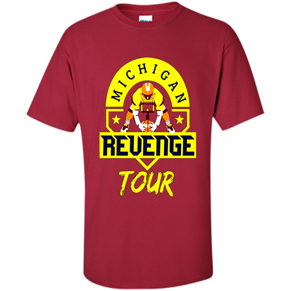 Michigan Revenge Tour Fan PINGPONG