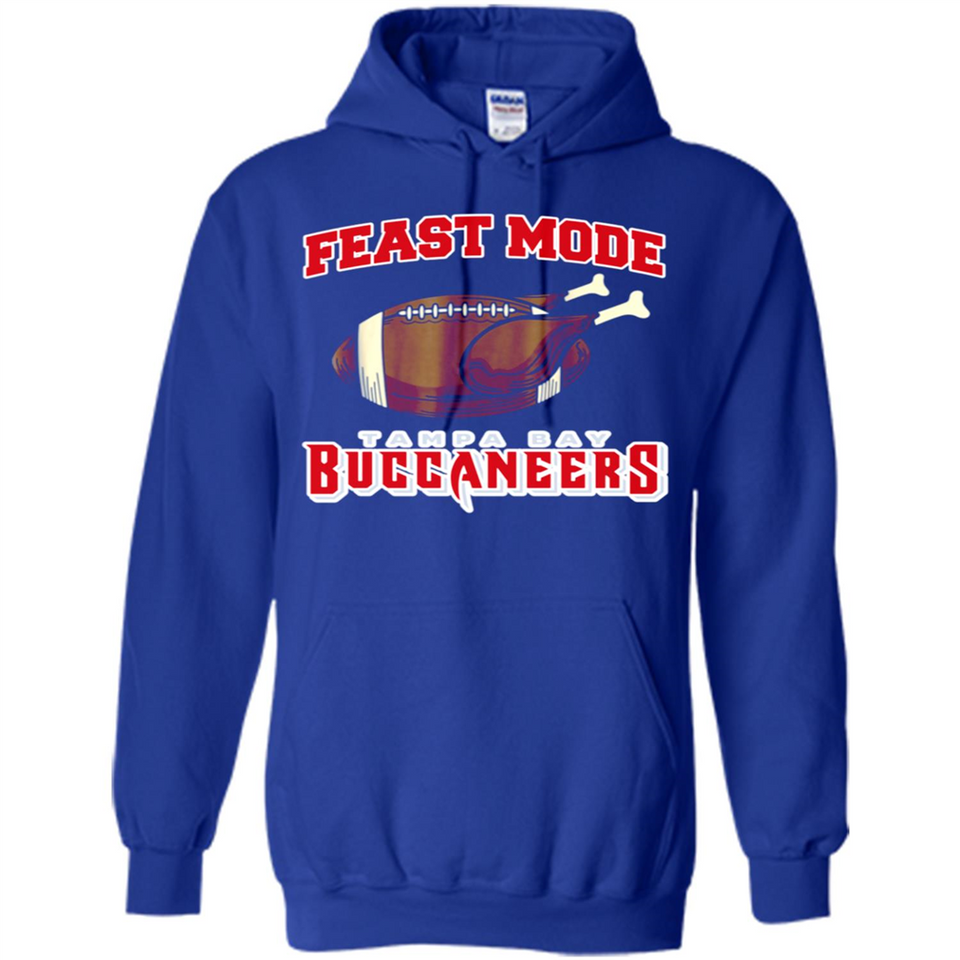 Feast Mode Buccaneers Shirt - Tampa Bay Turkey Thanksgiving