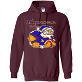 Grumpy Santa Claus Minnesota Vikings Football Team PINGPONG