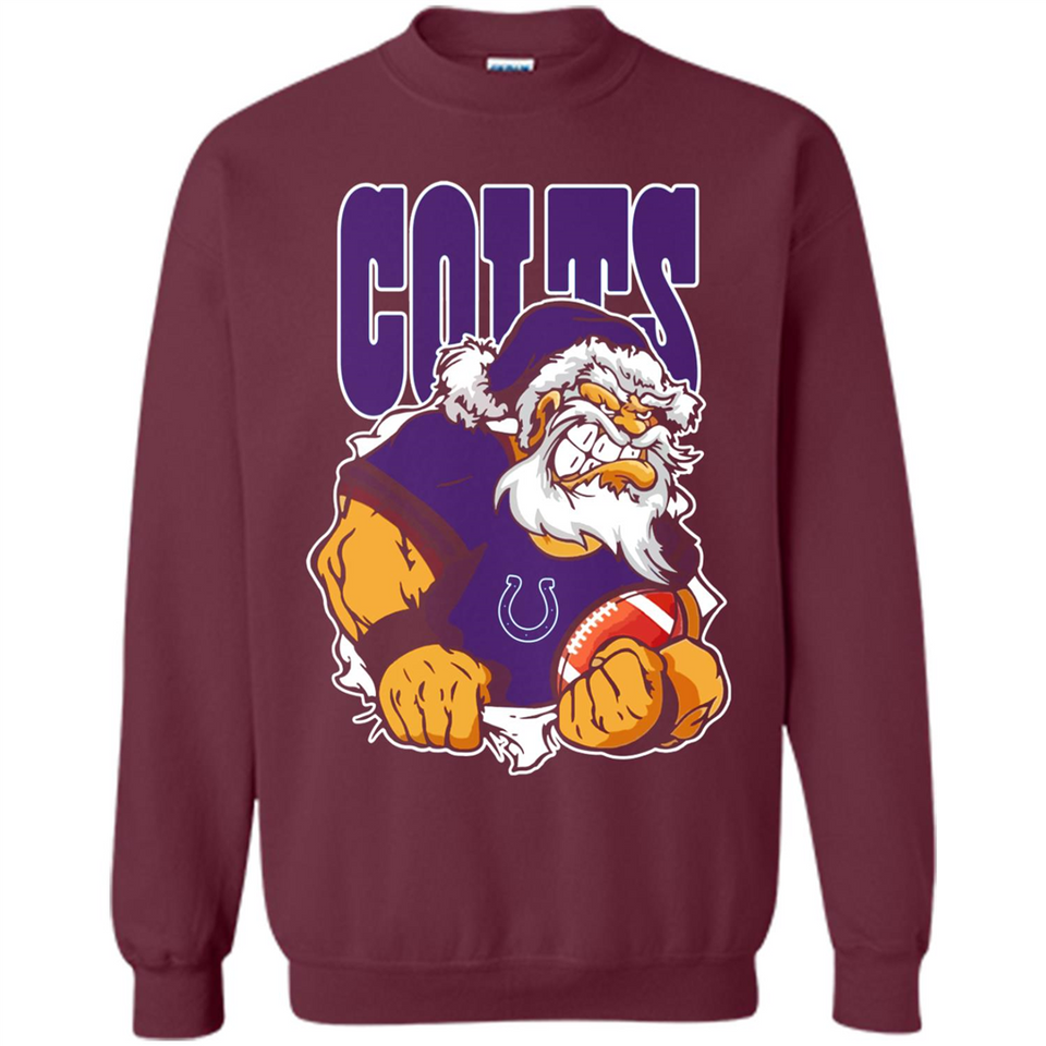 Grumpy Santa Claus Indianapolis Colts Football Team PINGPONG