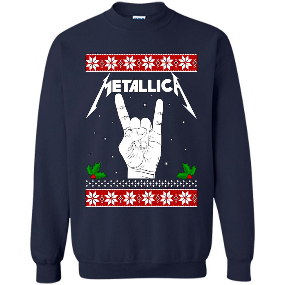 Metallica Christmas Sweater PINGPONG
