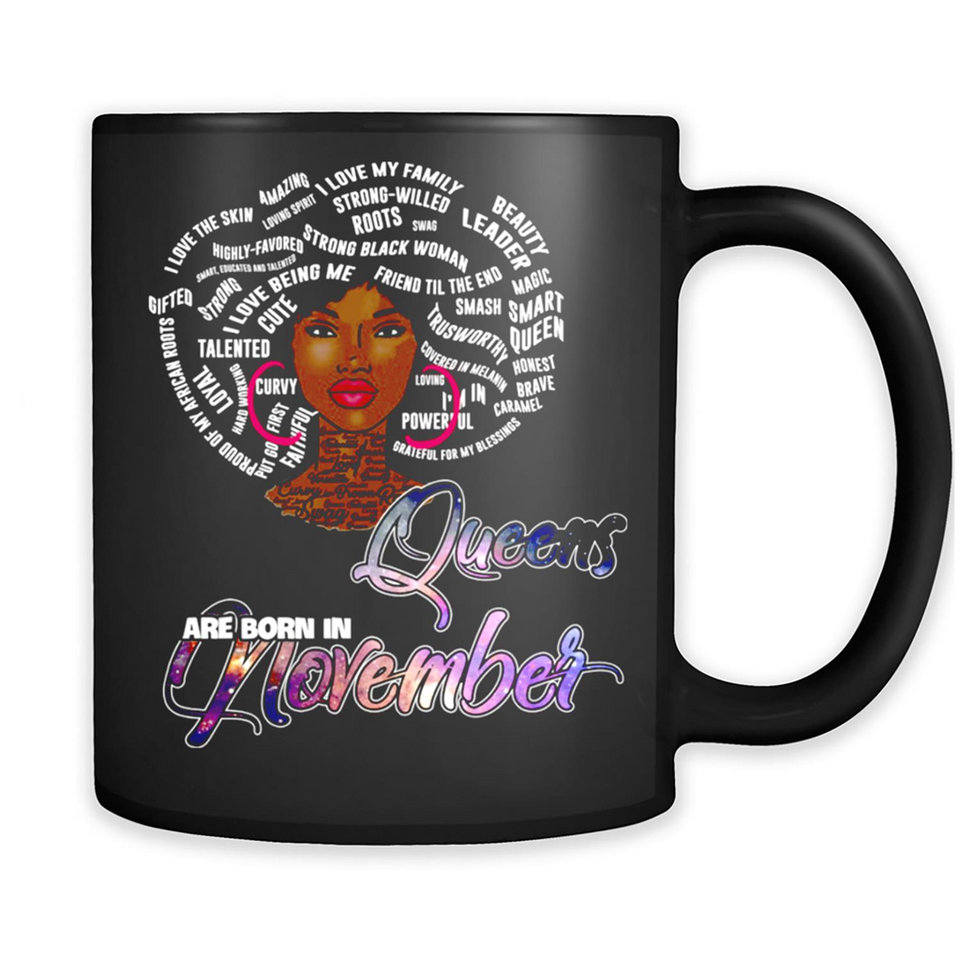 Queens Are Born In November