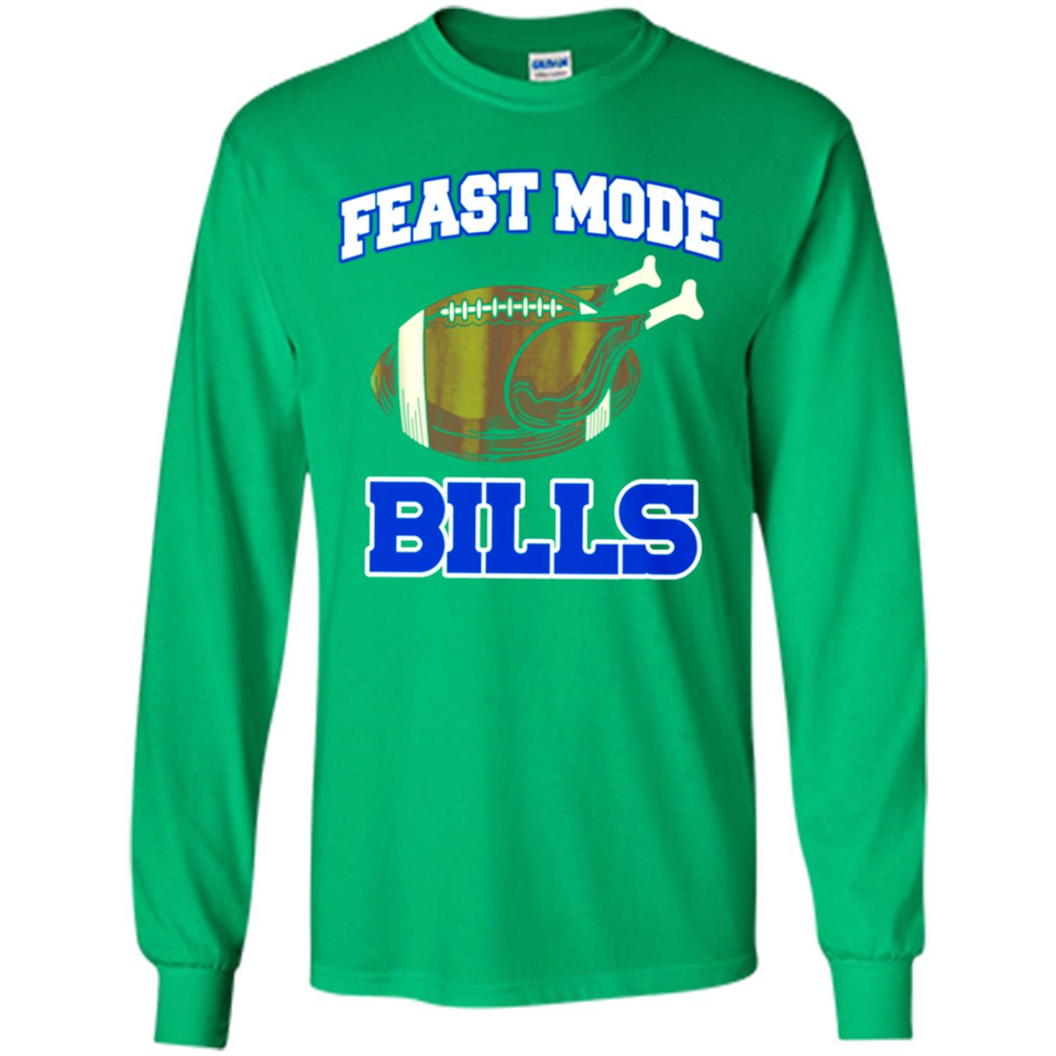 Feast Mode Bills Shirt - Buffalo Turkey Thanksgiving