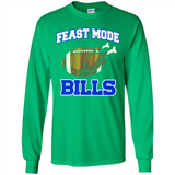 Feast Mode Bills Shirt - Buffalo Turkey Thanksgiving