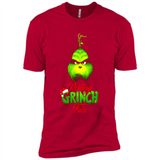 Resting Grinch Face Shirt PINGPONG - Premium Short Sleeve T-Shirt