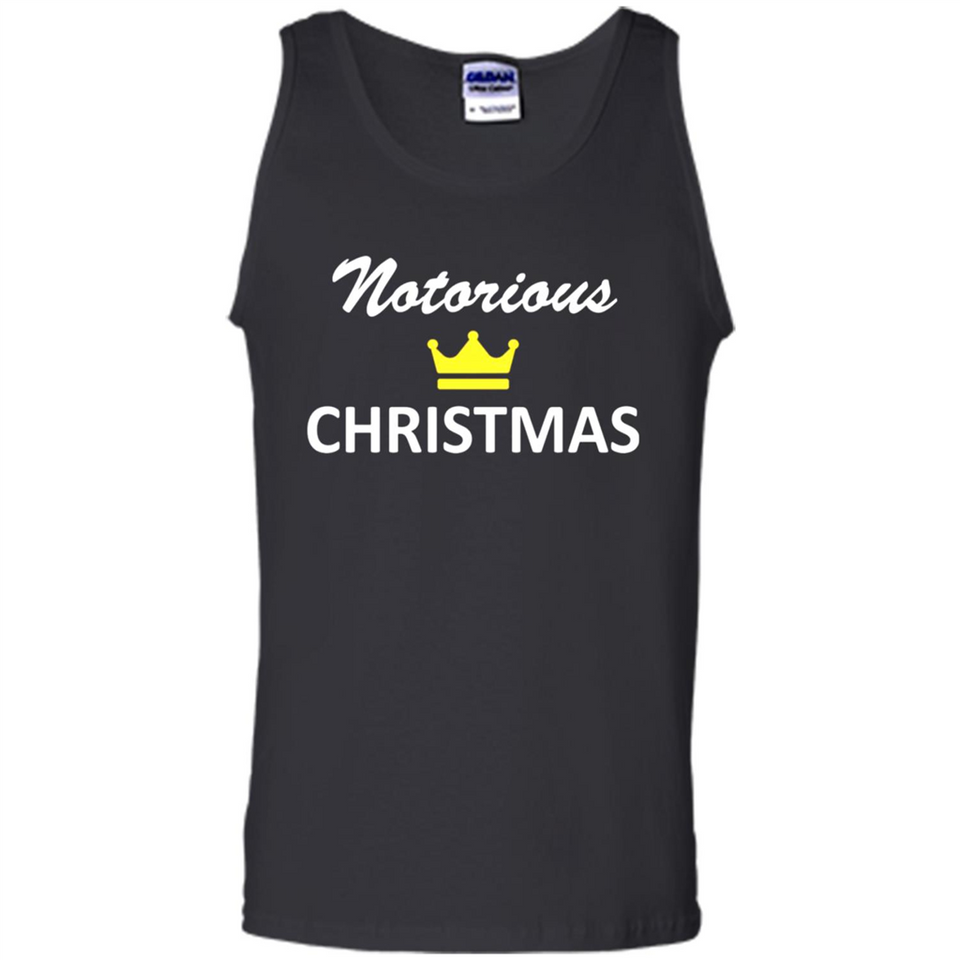 Notorious Christmas - Funny Ls - Tank Top