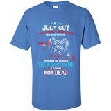 As A July Guy I May Seem Quiet And Reserved PINGPONG