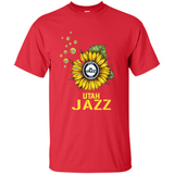 Utah Jazz Basketball Sunflower