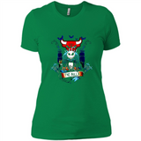 Chicago Bulls Halloween The Nightmare Before Christmas - Ladies' Boyfriend T-Shirt