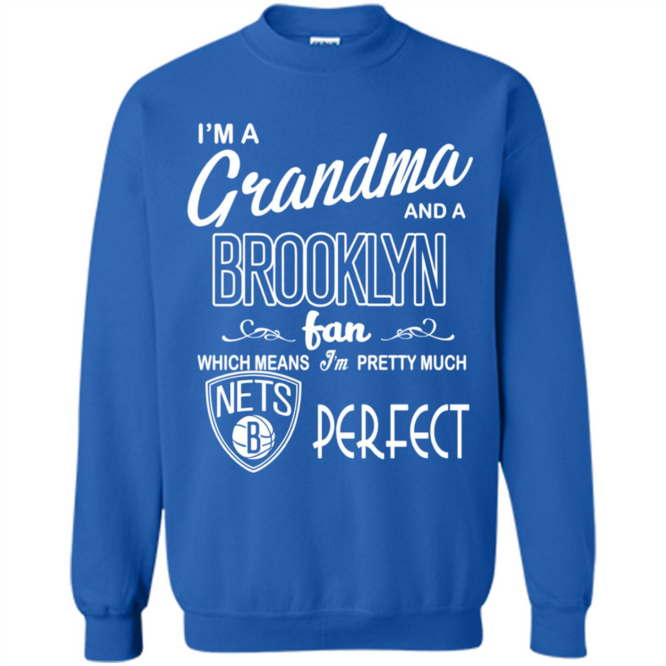 I'M A Grandma And A Brooklyn Nets Fans