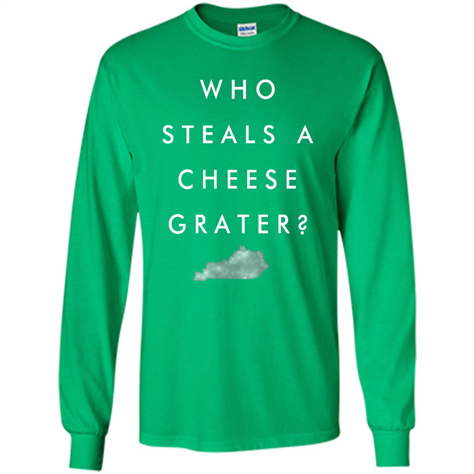 Who Steals A Cheese Grater