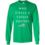 Who Steals A Cheese Grater