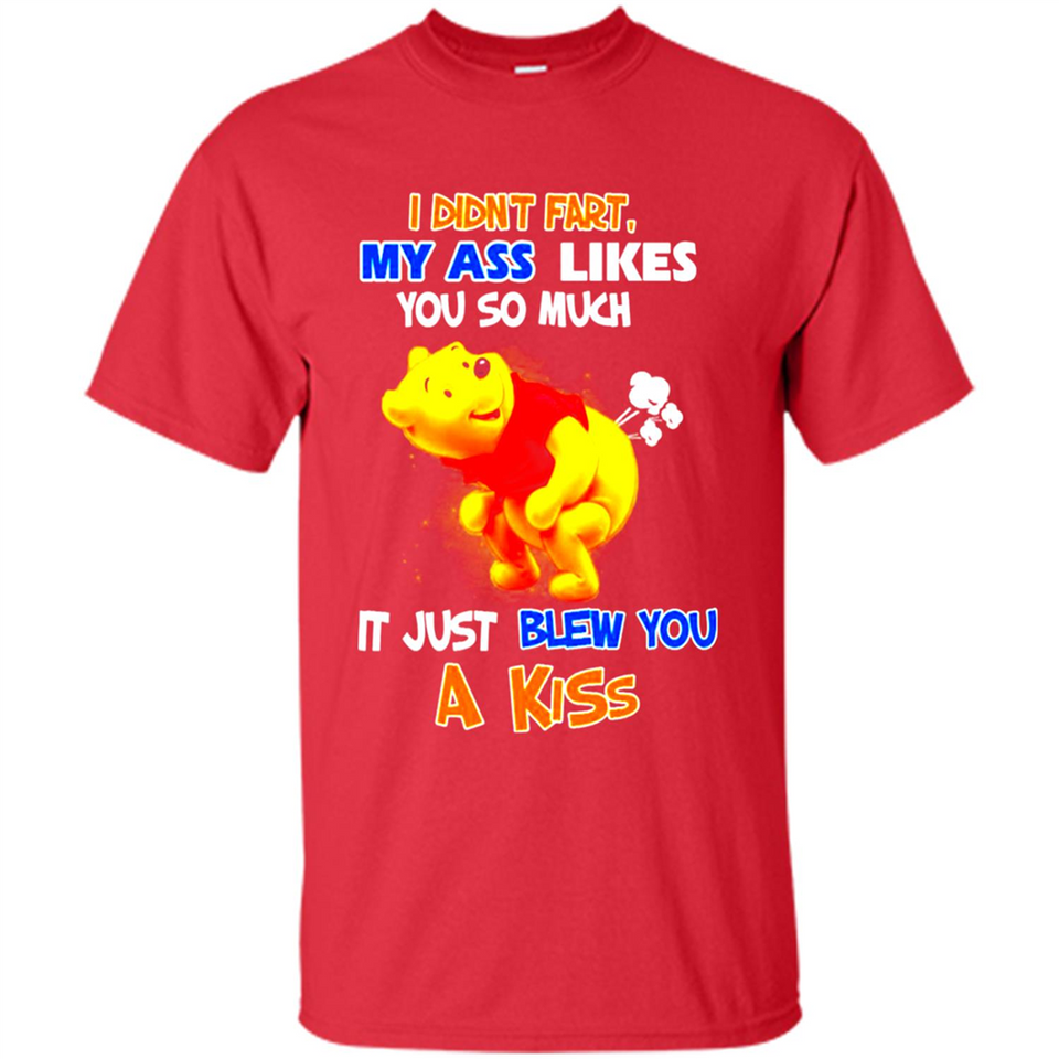 Funny Pooh I Didn't Fart My Ass Likes You So Much PING PONG