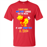 Funny Pooh I Didn't Fart My Ass Likes You So Much PING PONG