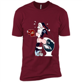 Los Angeles Rams Toilet Santa Claus PINGPONG