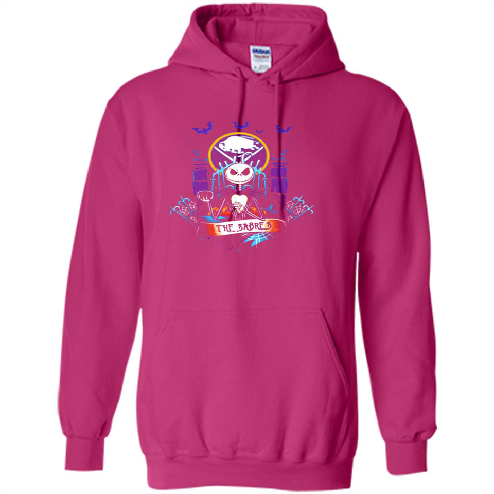 Buffalo Sabres Halloween The Nightmare Before Christmas - Hoodie