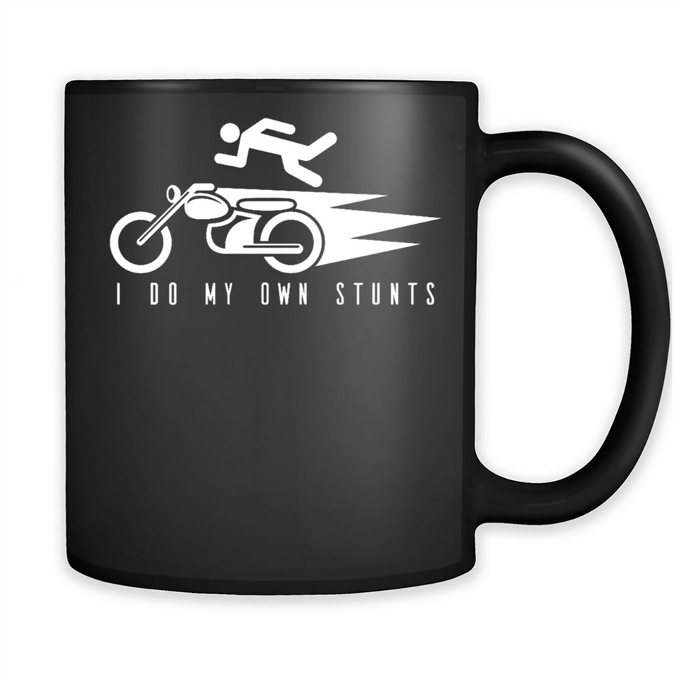 I Do My Own Stunts, Motorcycle, Biker