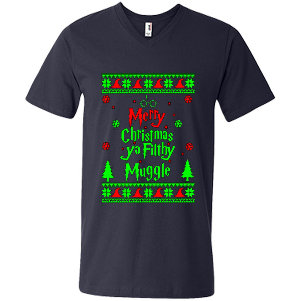 Merry Christmas ya filthy animal ugly sweater PINGPONG