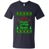Merry Christmas ya filthy animal ugly sweater PINGPONG