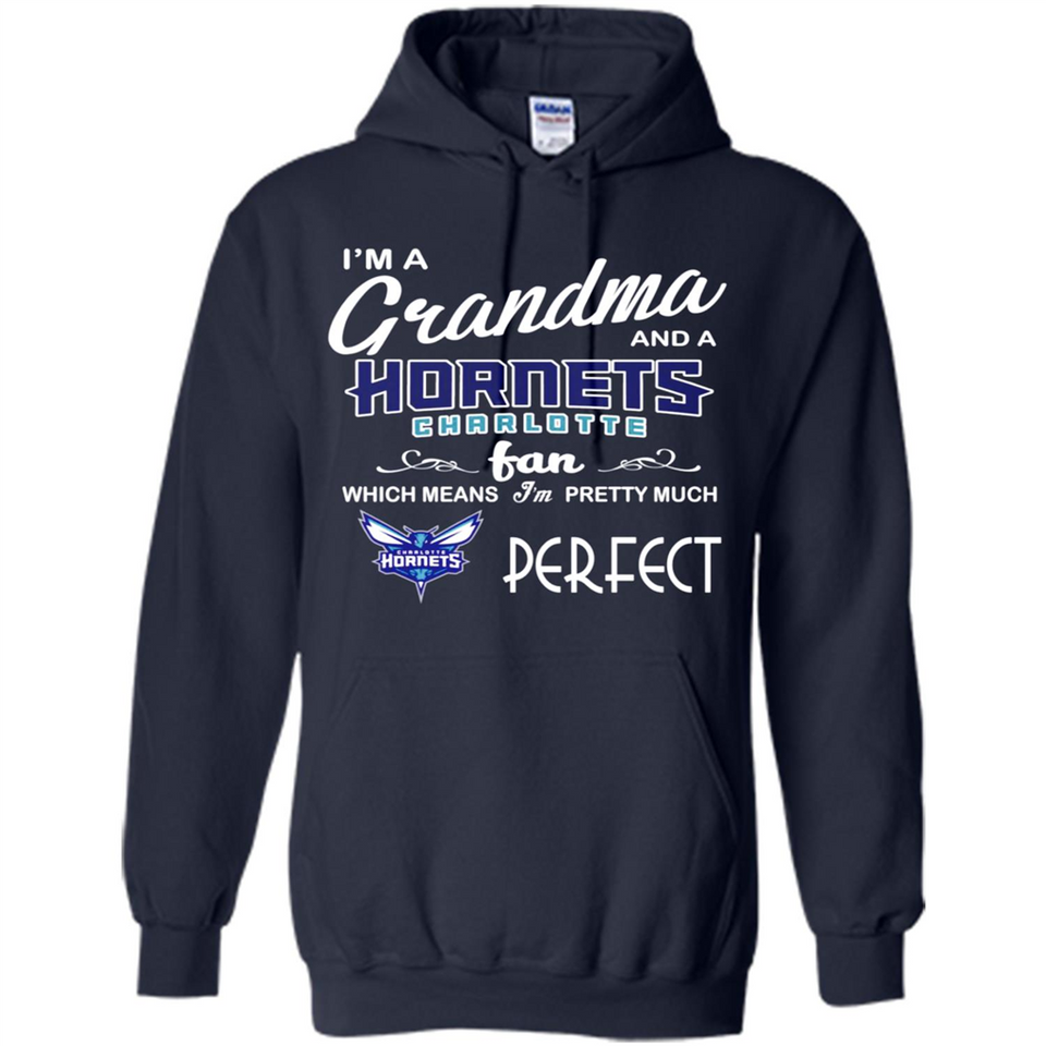 I'M A Grandma And A Charlotte Bobcats Fans