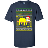Merry Slothmas Sloth Christmas Sweater PINGPONG - Shirt