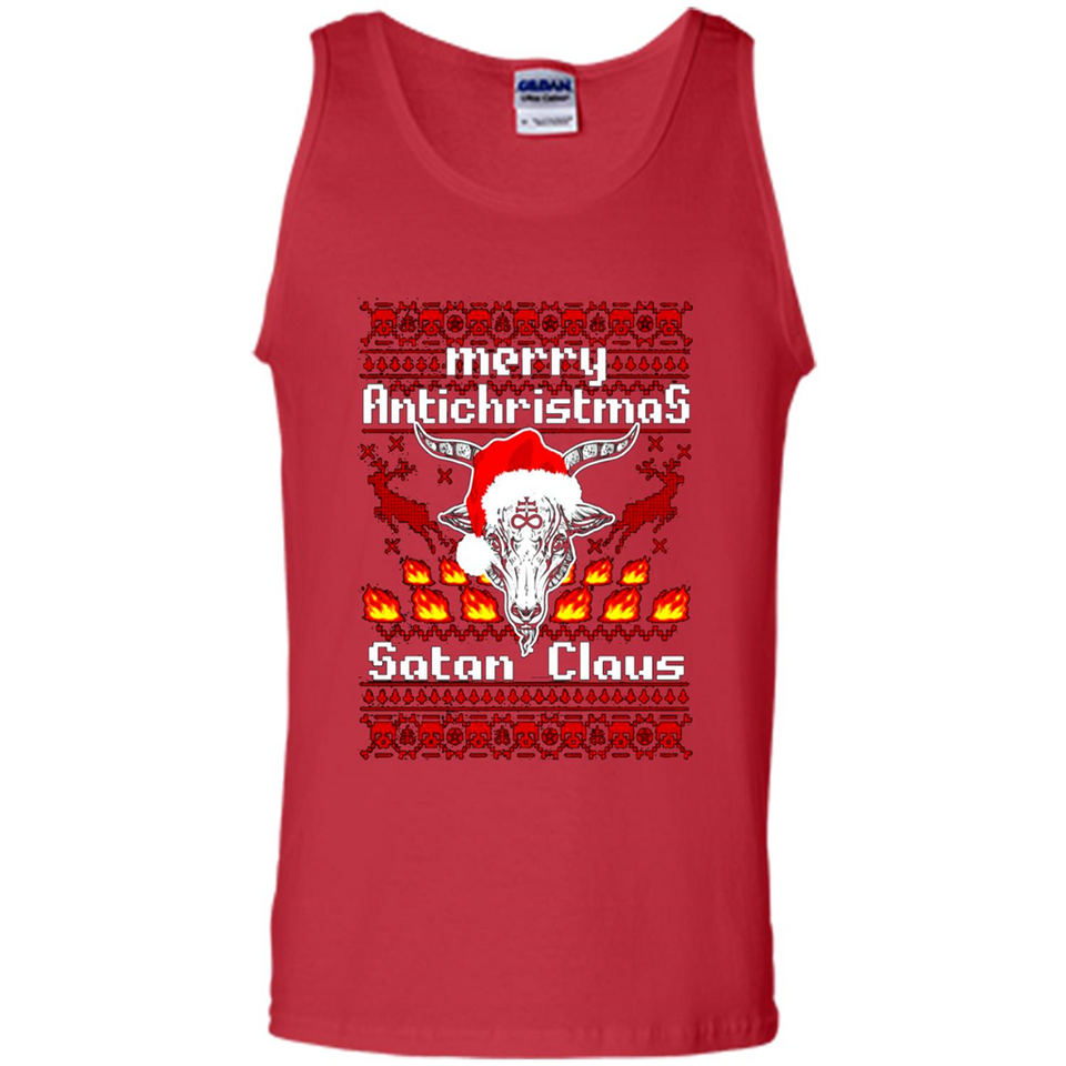 Merry Antichristmas Satan Claus Christmas sweater Sweater PINGPONG