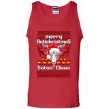 Merry Antichristmas Satan Claus Christmas sweater Sweater PINGPONG