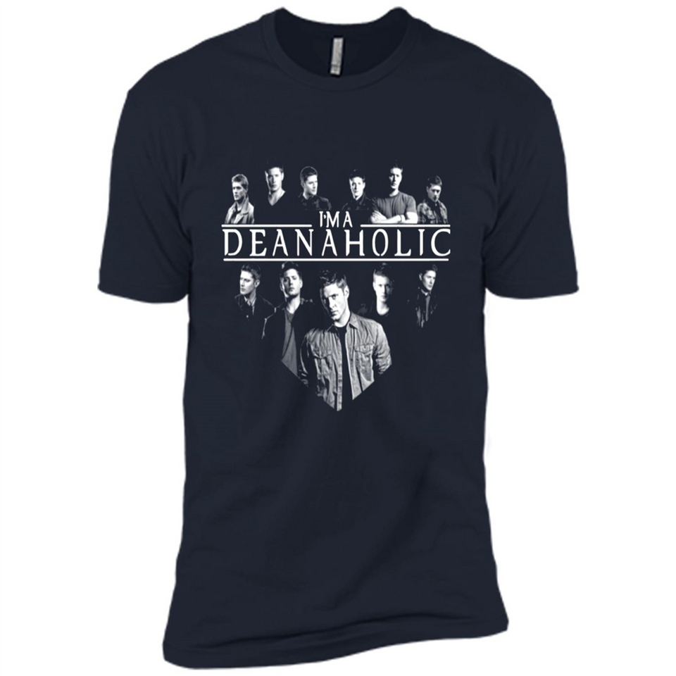 I'm Deanaholic  Dean Winchester Supernatural PING PONG
