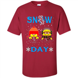 Snow Day Shirt For Chicago White Sox Vs Minion Fans pingpong
